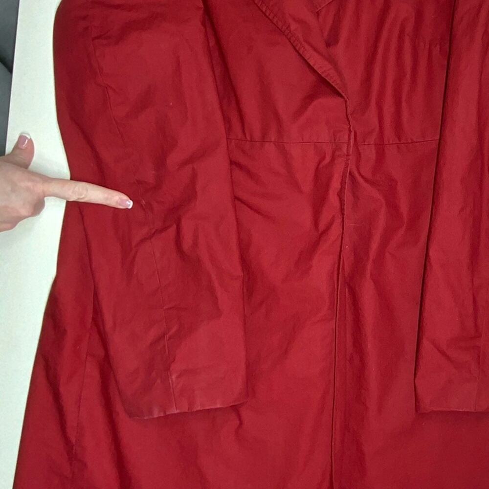 GUC | Banana Republic | Trench Coat | Red | Small - Picture 15 of 16